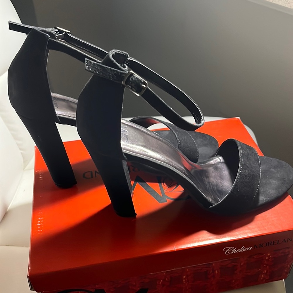 Chelsea Moreland Black Heels